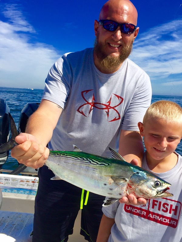 False Albacore Fishing