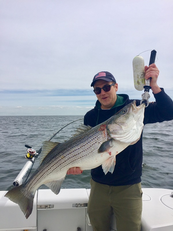 Striped Bass Fishing