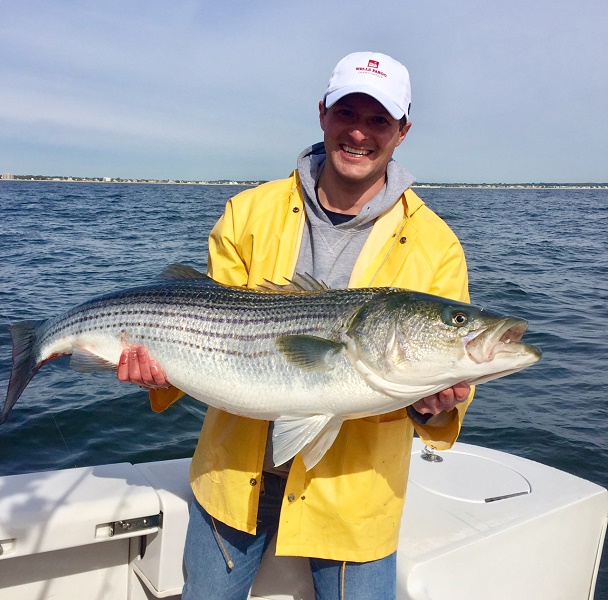 Striped Bass Fishing