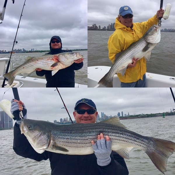 Striped Bass Fishing Charter