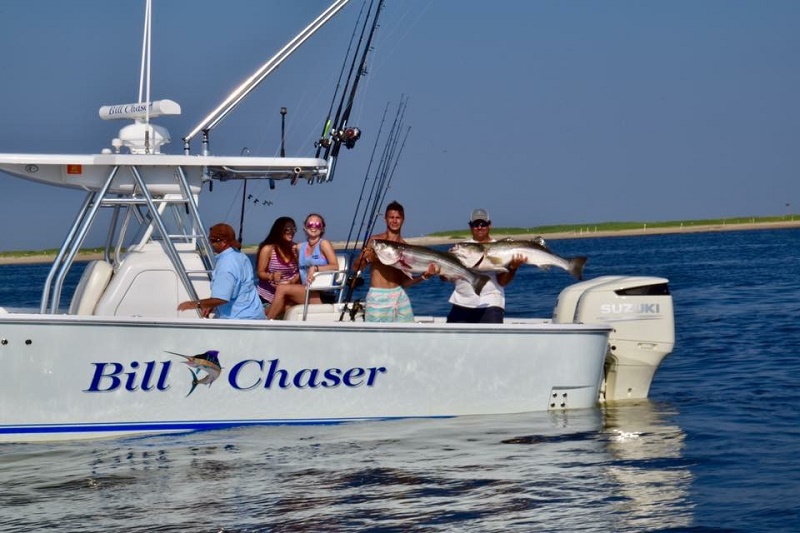 fishing boat trips jersey