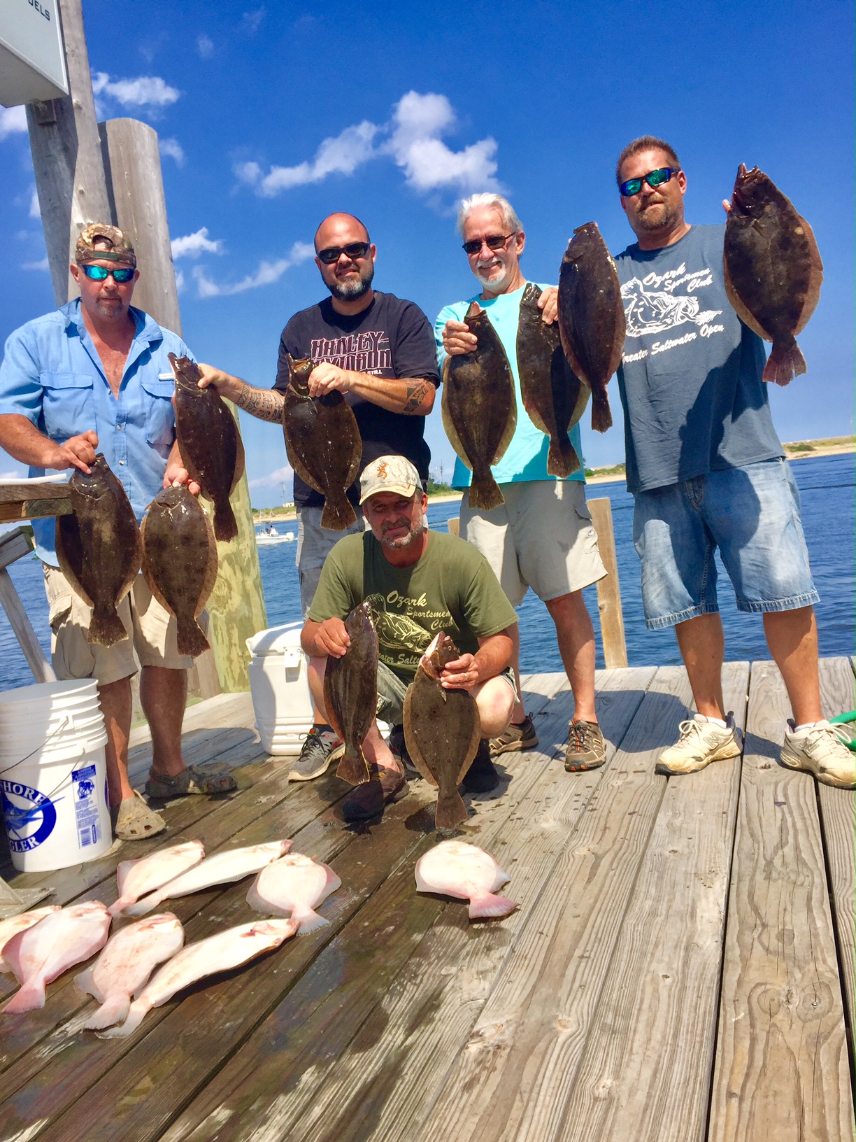 Fluke Fishing Charter