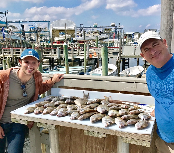 Porgy Fishing Trip