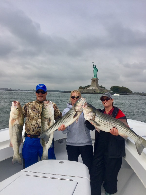 Striped Bass Fishing 