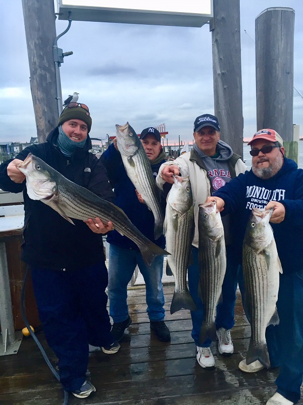 Striped Bass Charter