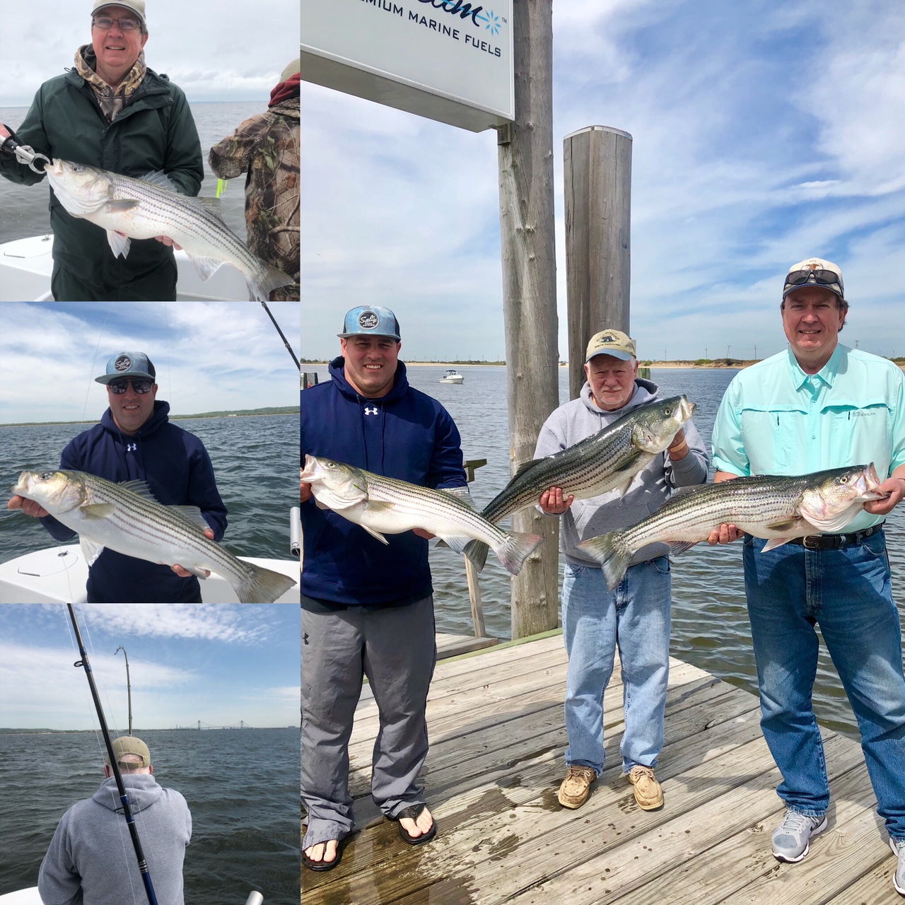 Striped Bass Fishing