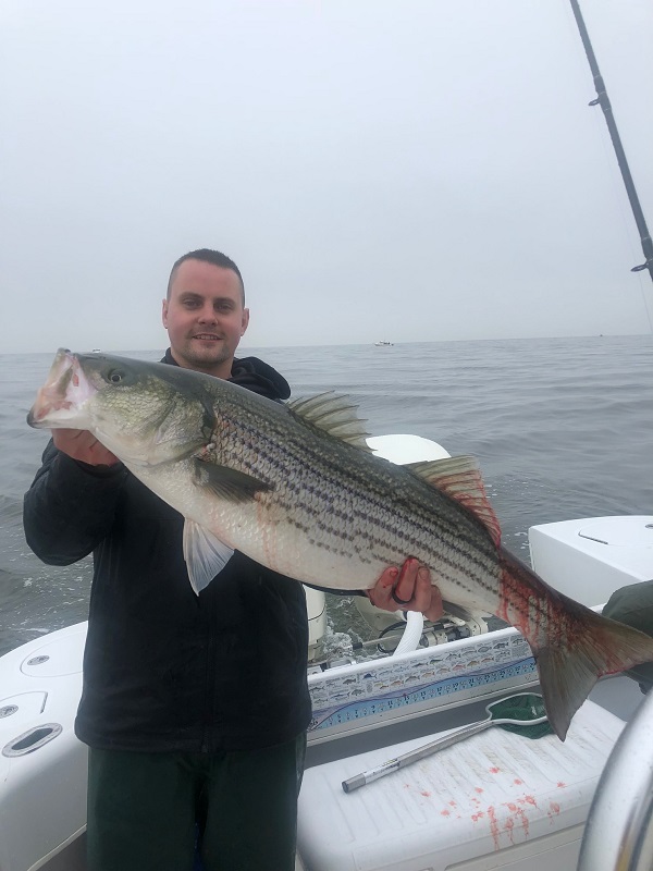Striped Bass Fishing