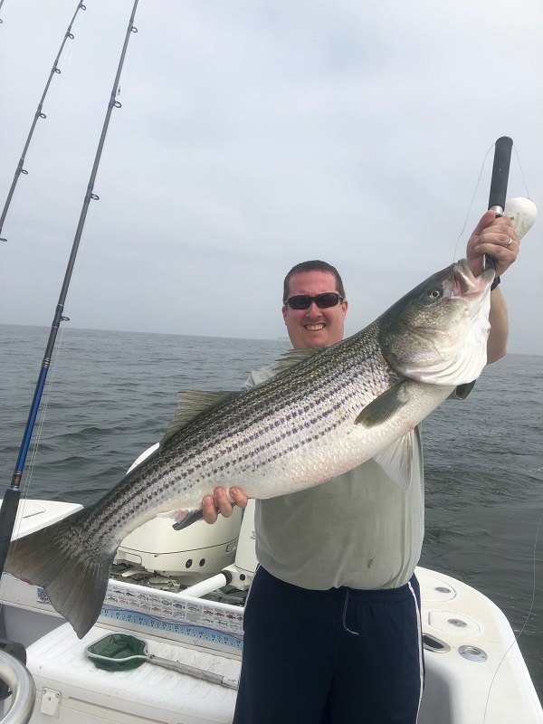 Striped Bass Fishing