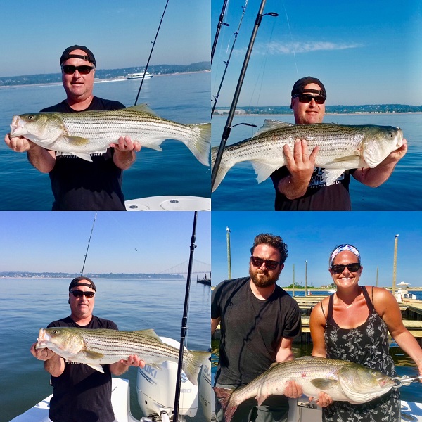 Striped Bass Fishing