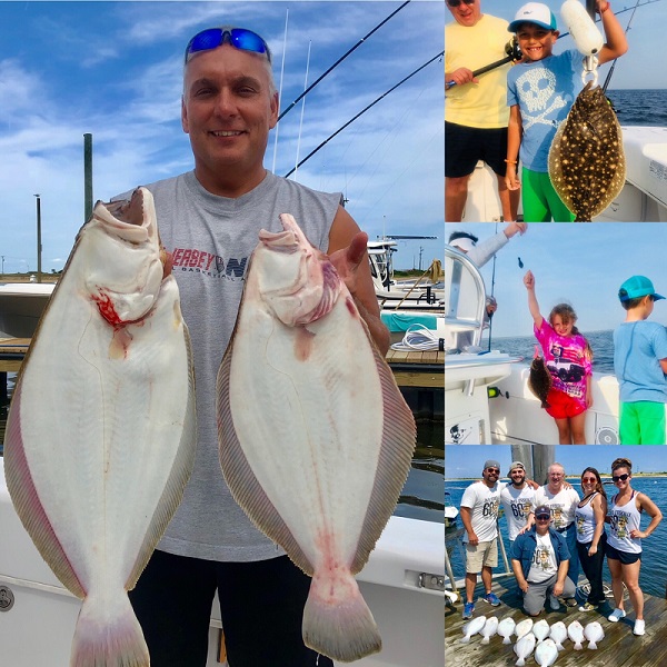Fluke Fishing