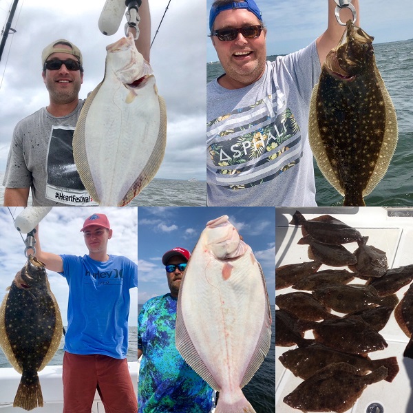 Fluke Fishing