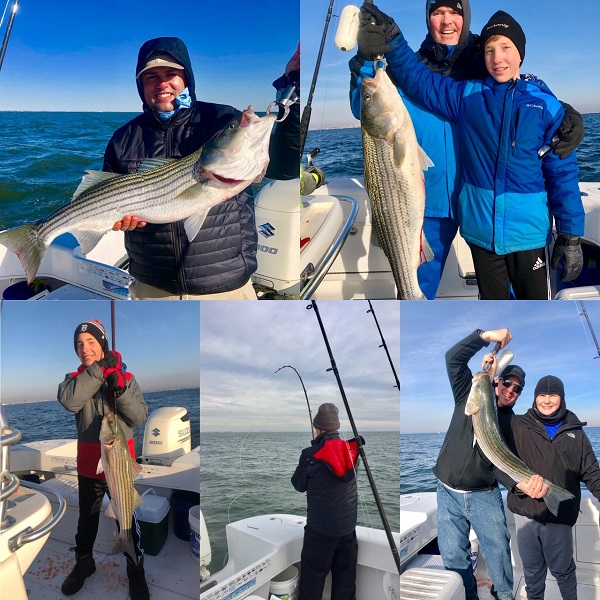 Striped Bass Fishing
