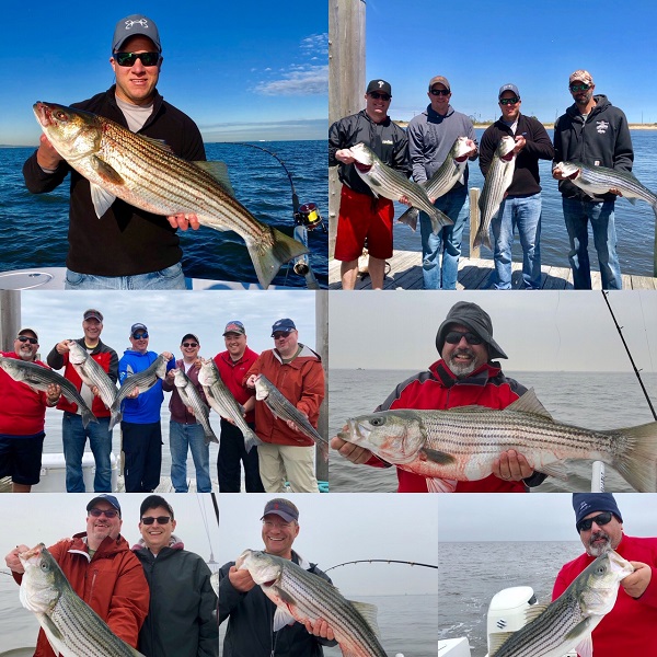 Sandy Hook, NJ. Striper Charters