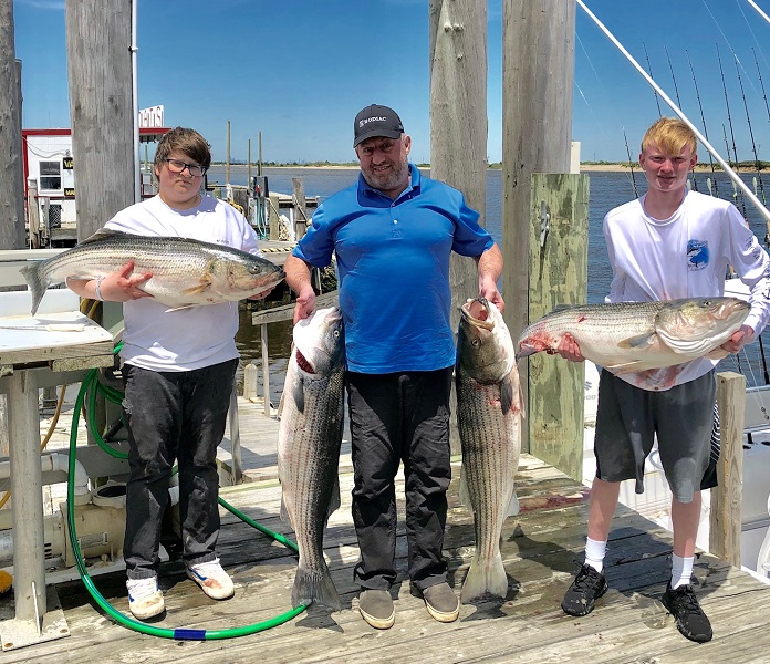 Striped Bass Charter
