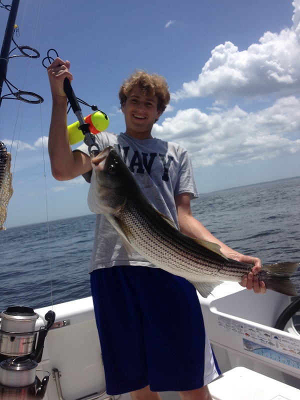 Striper Fishing Trips