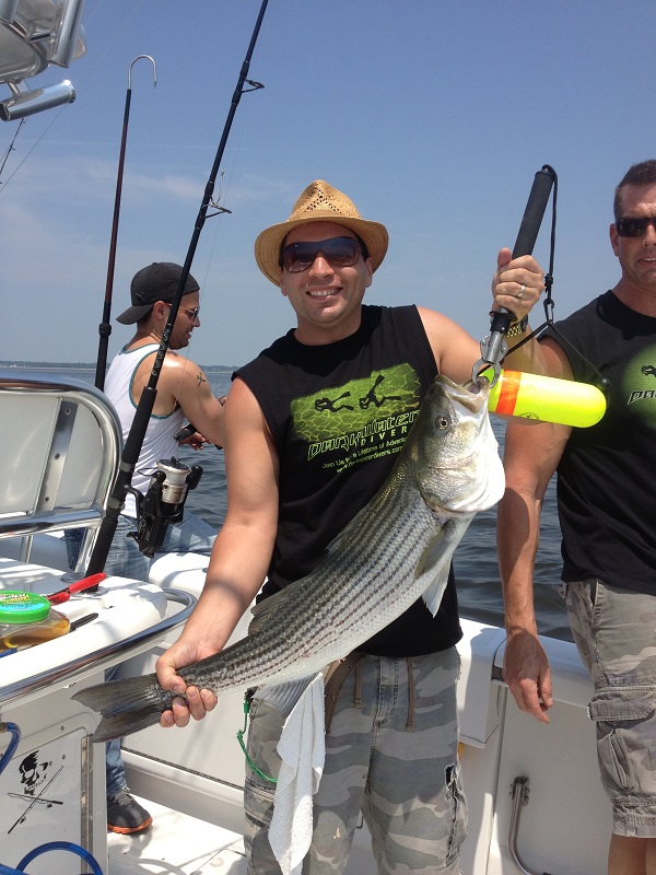 Striper Fishing Trip