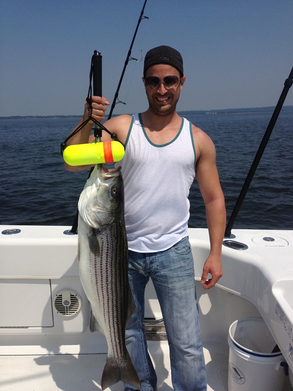 Striped Bass Fishing