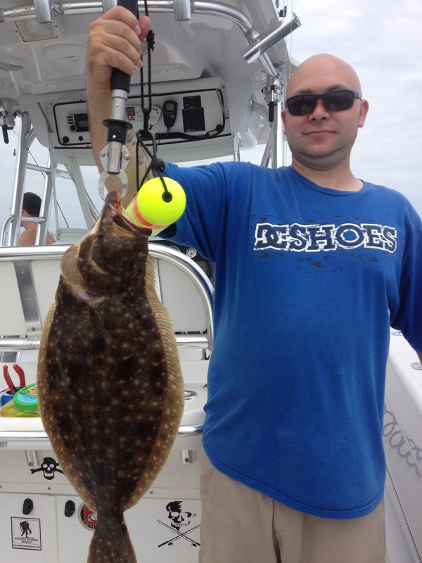 Fluke Fishing 